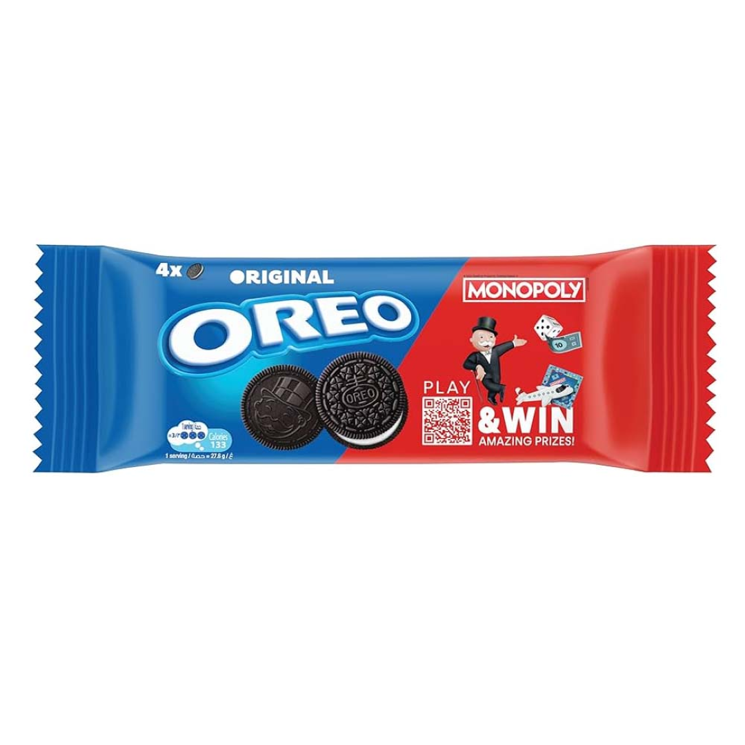OREO ORIGINAL MONOPOLY 36.8G